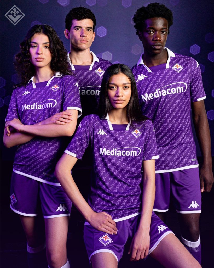 Chulada de jersey de la Fiorentina para la 2023-2024