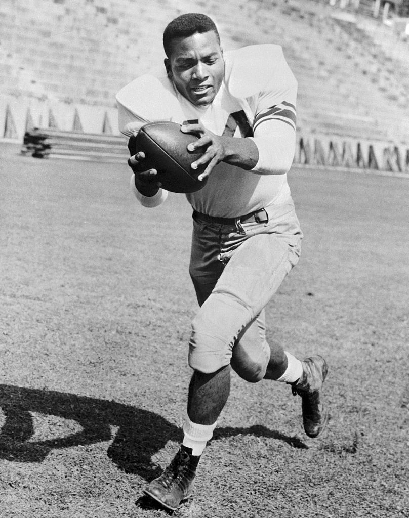 Jim Brown, leyenda de la NFL