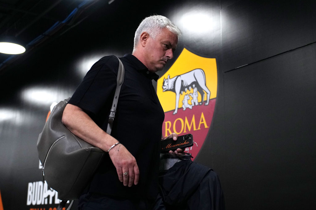 José Mourinho llego a la Roma y la hizo exitosa