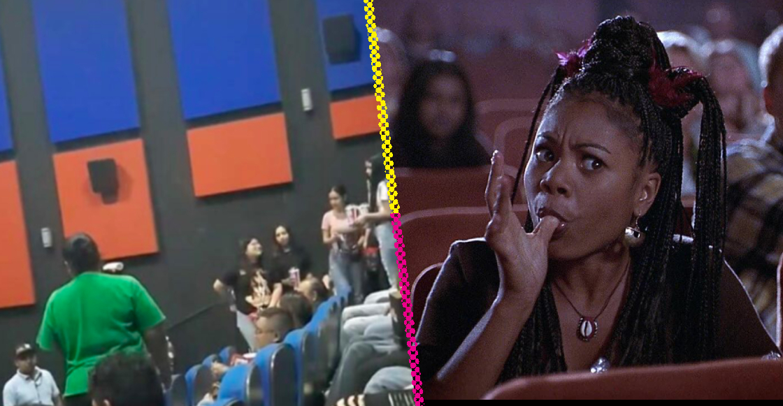 Cuando detienen una película en el cine porque te equivocaste de boletos (y fecha)