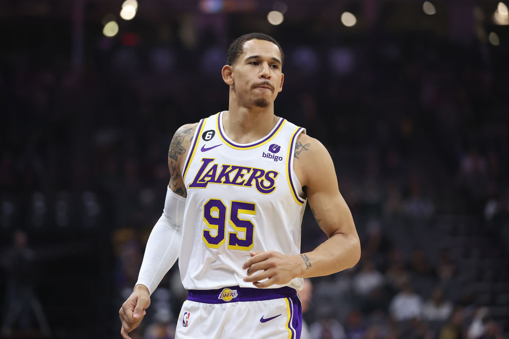 Juan Toscano jugó con los Lakers