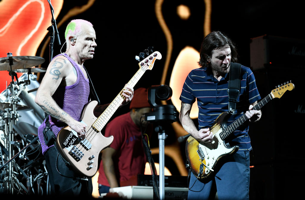 Red Hot Chili Peppers en vivo