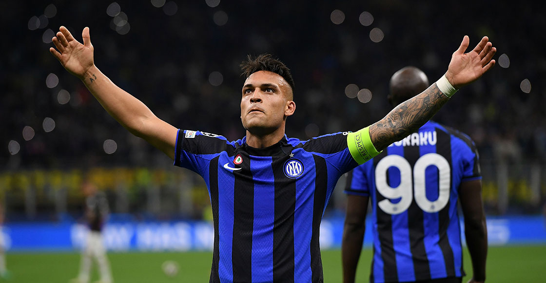 Lautaro Martínez marcó el gol del Inter de Milán