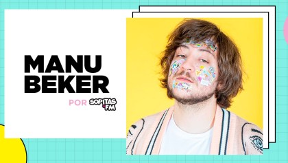 Checa a Manu Beker, el músico y productor que viene a cambiar el pop mexicano