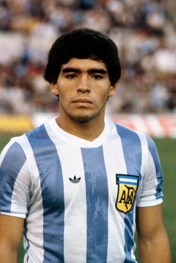 Maradona Balón de Oro en el Mundial Sub20 de 1979