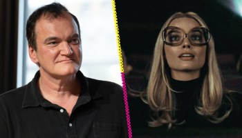 La extraña petición que Quentin Tarantino hizo a Margot Robbie sobre sus pies