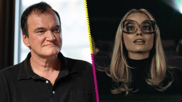 La extraña petición que Quentin Tarantino hizo a Margot Robbie sobre sus pies