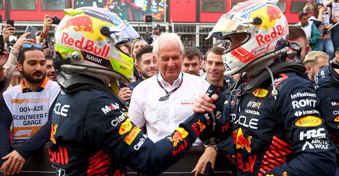 max verstappen elogios checo perez red bull gp de azerbaiyan