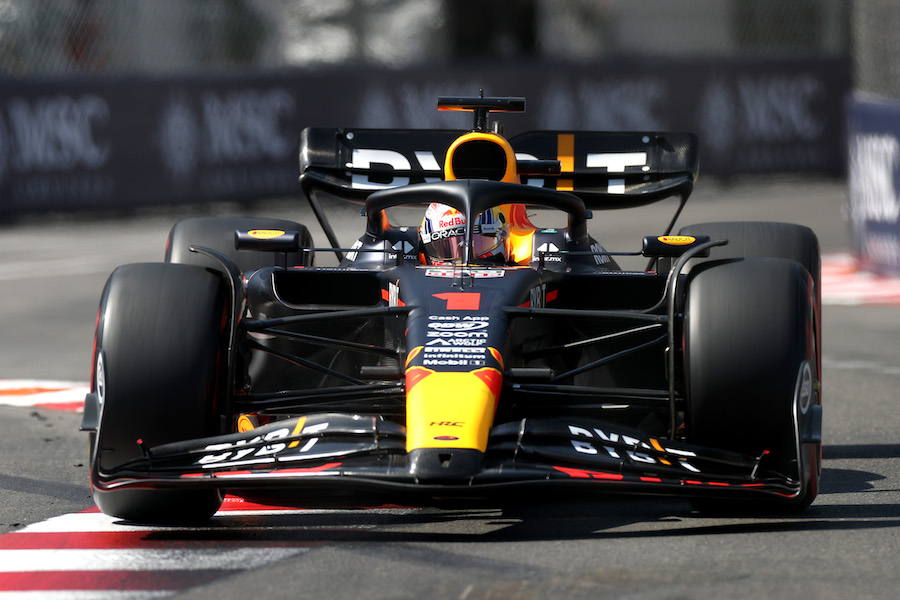 Max Verstappen fue el más rápido en Mónaco en la Q3
