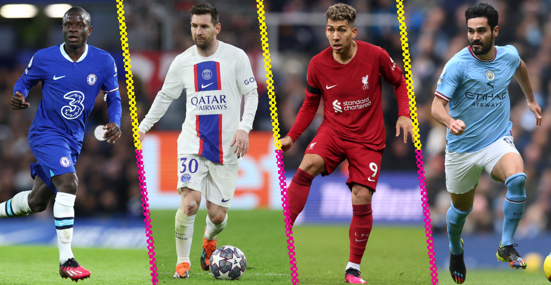 Los mejores agentes libres para el mercado de fichajes 2023 del futbol de Europa