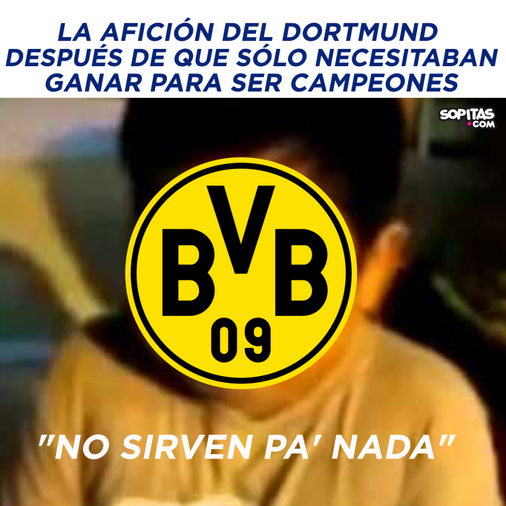 Meme del Borussia Dortmund