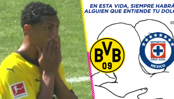 Los memes del Borussia Dortmund y su cruzazuleada máxima que los deja sin título en Bundesliga
