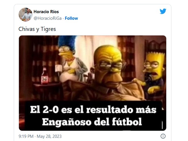 Memes de la final de Liga MX entre Chivas y Tigres