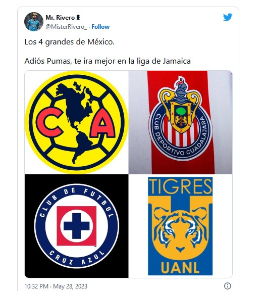 Memes de la final de Liga MX entre Chivas y Tigres
