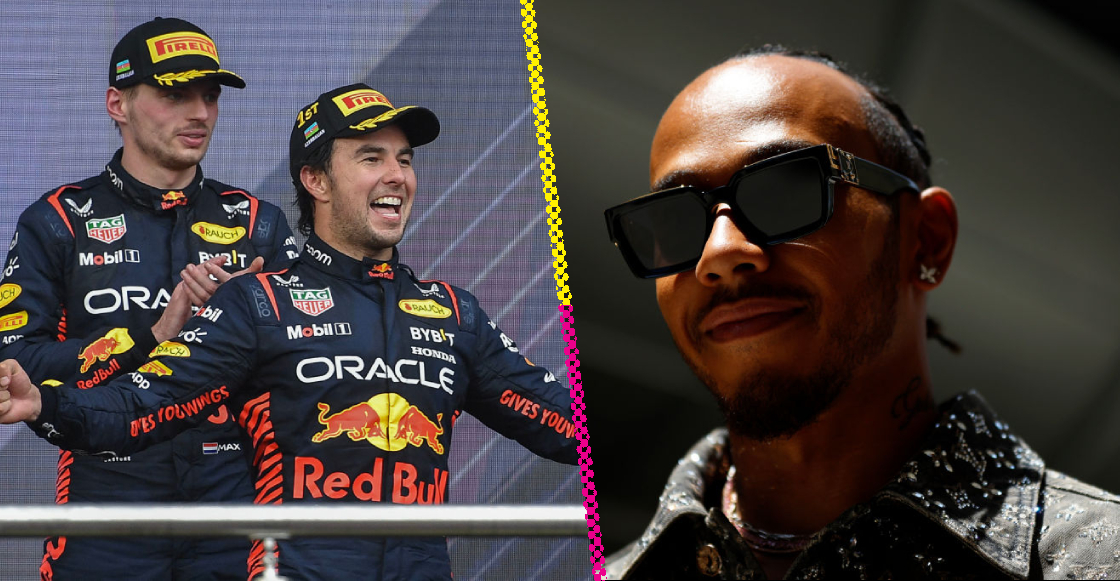 "Espero que pase a Verstappen": El mensaje de Hamilton a Checo Pérez tras sus triunfos sobre Max