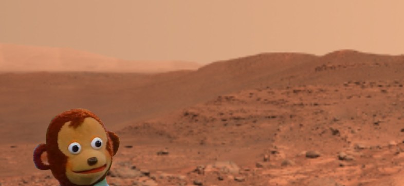 Fotografías de la superficie de Marte tomadas por los rovers que se encuentran allá.