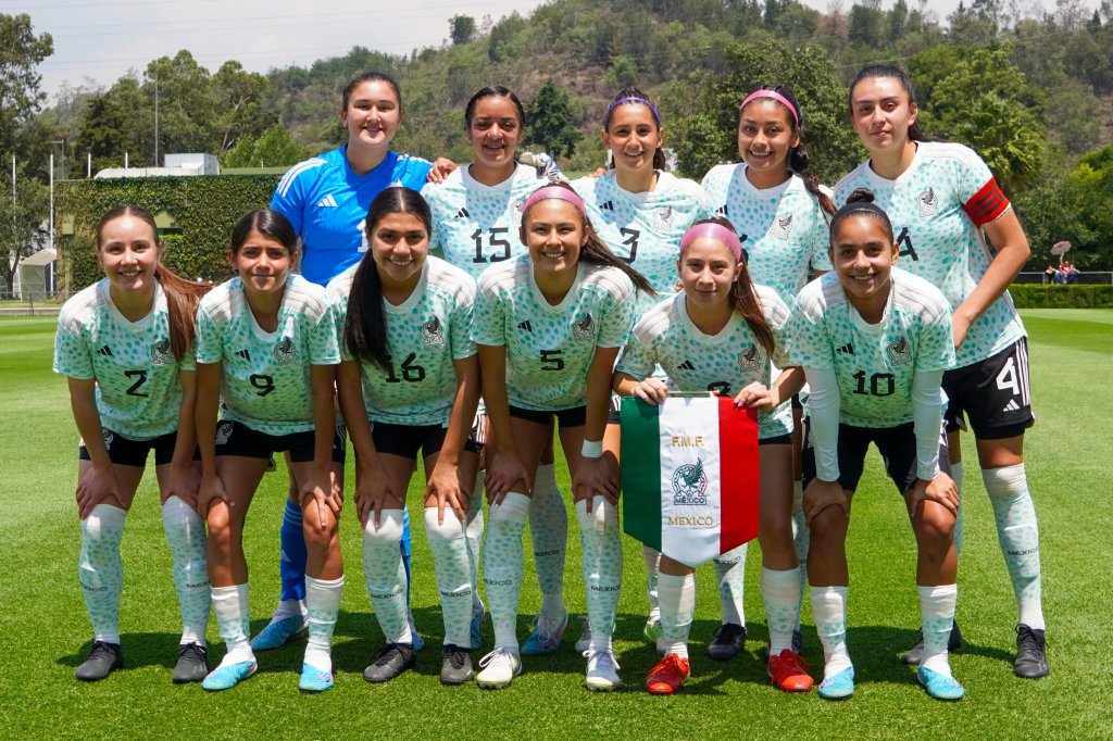 Mexico's way to the U-20 Women's World Cup