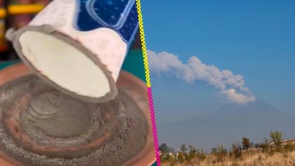 Y en Puebla: Venden micheladas con "cenizas" del volcán Popocatépetl