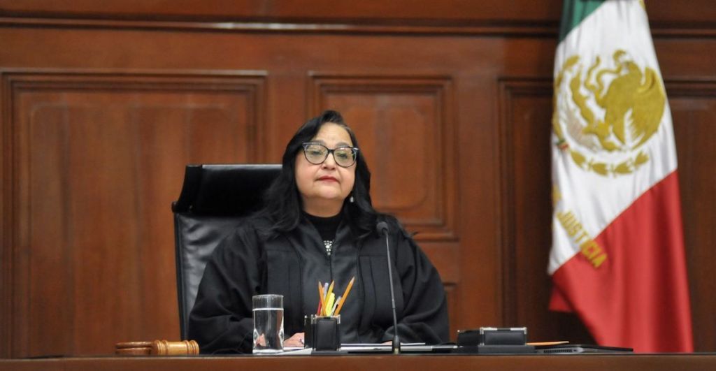Norma Lucía Piña Hernández fue elegida como ministra presidenta de la Suprema Corte de Justicia de la Nación (SCJN).