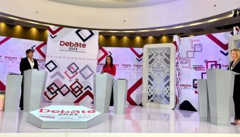 moderadora-segundo-debate-elecciones-edomex-2023-pamela-cerdeira-ginarely-valencia