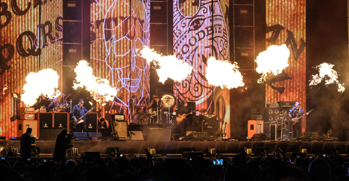 EstallaMolotov La fiestota que armó Molotov en el Foro Sol