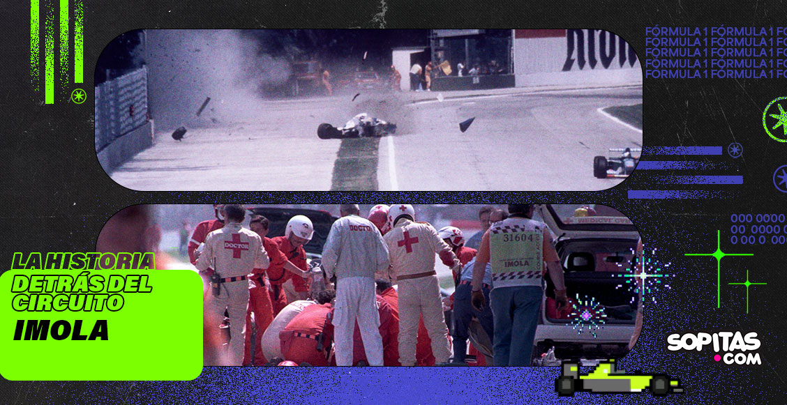 La historia detrás del circuito: La muerte de Ayrton Senna en Imola