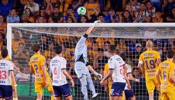 La Nahuelada de Nahuel Guzmán en el empate entre Tigres y Monterrey