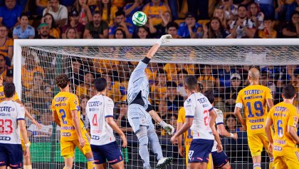 La Nahuelada de Nahuel Guzmán en el empate entre Tigres y Monterrey