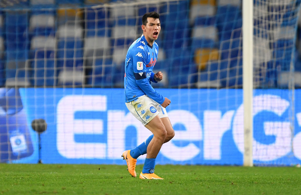 Napoli rompió con una marca italiana en 2021