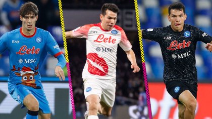 El extraño caso de los uniformes del Napoli, un equipo sin patrocinador deportivo