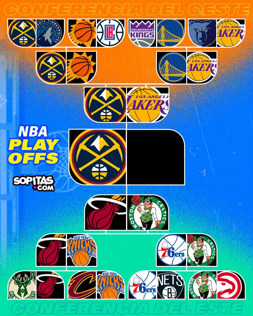 Los Nuggets fueron los primeros invitados a las finales 2023 de la NBA