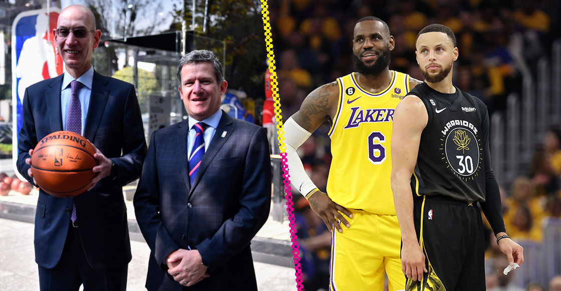 Factors with which the NBA has built an almost perfect season