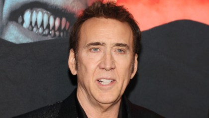 Nicolas Cage dice que recuerda cómo era estar en el útero de su mamá