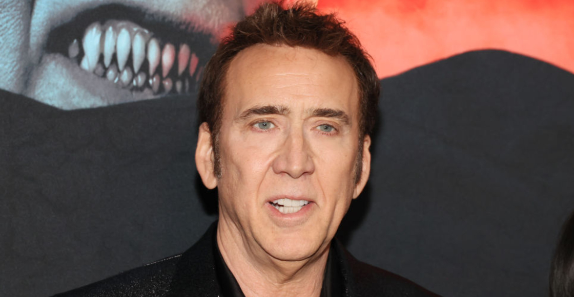 Nicolas Cage dice que recuerda cómo era estar en el útero de su mamá