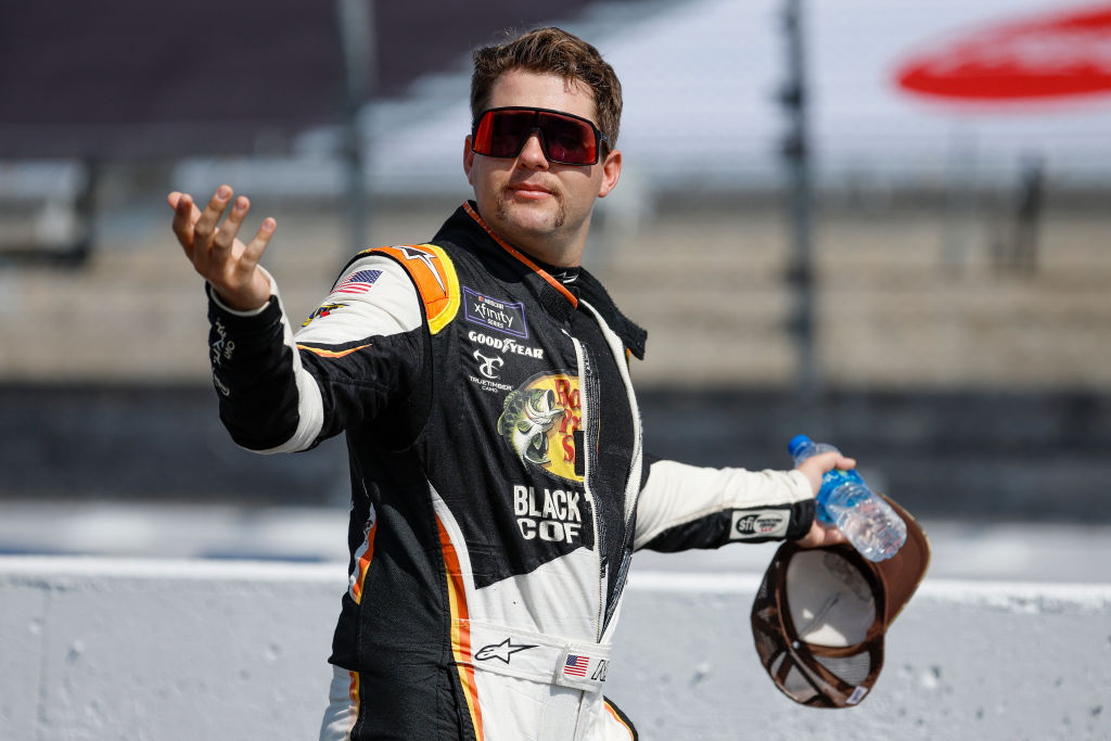 Noah Gragson, piloto de Nascar