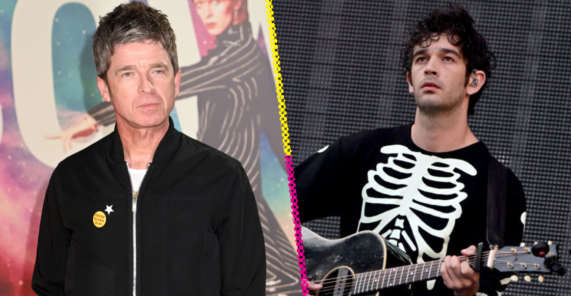 Noel Gallagher respondió a Matty Healy de The 1975 por la reunión de Oasis