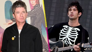 Noel Gallagher respondió a Matty Healy de The 1975 por la reunión de Oasis