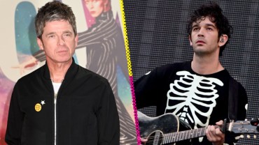 Noel Gallagher respondió a Matty Healy de The 1975 por la reunión de Oasis