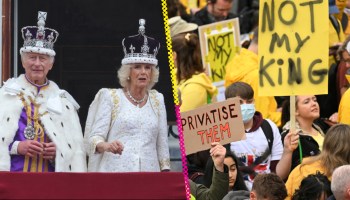"Not My King": Las protestas contra Carlos III y la monarquía durante su coronación