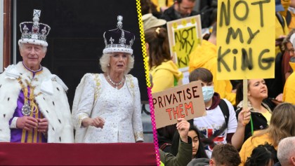 "Not My King": Las protestas contra Carlos III y la monarquía durante su coronación