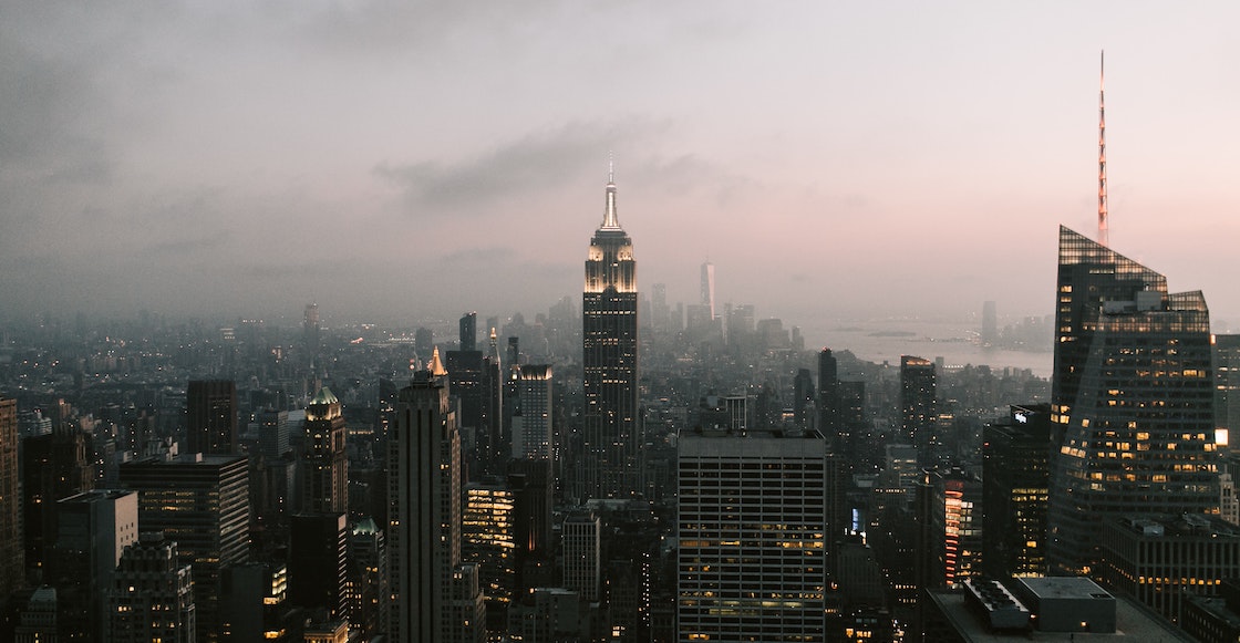 Nueva York se está hundiendo.