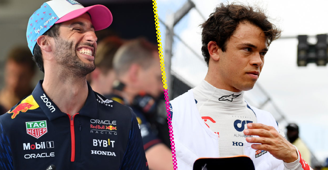 ¿Ricciardo por Nyck de Vries? El posible cambio que se armaría en AlphaTauri