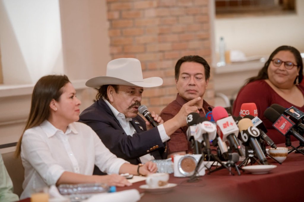 Partido Verde declina en Coahuila a favor de Morena y su candidato los contradice