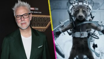PETA le da un premio a James Gunn por 'Guardians of the Galaxy Vol. 3'