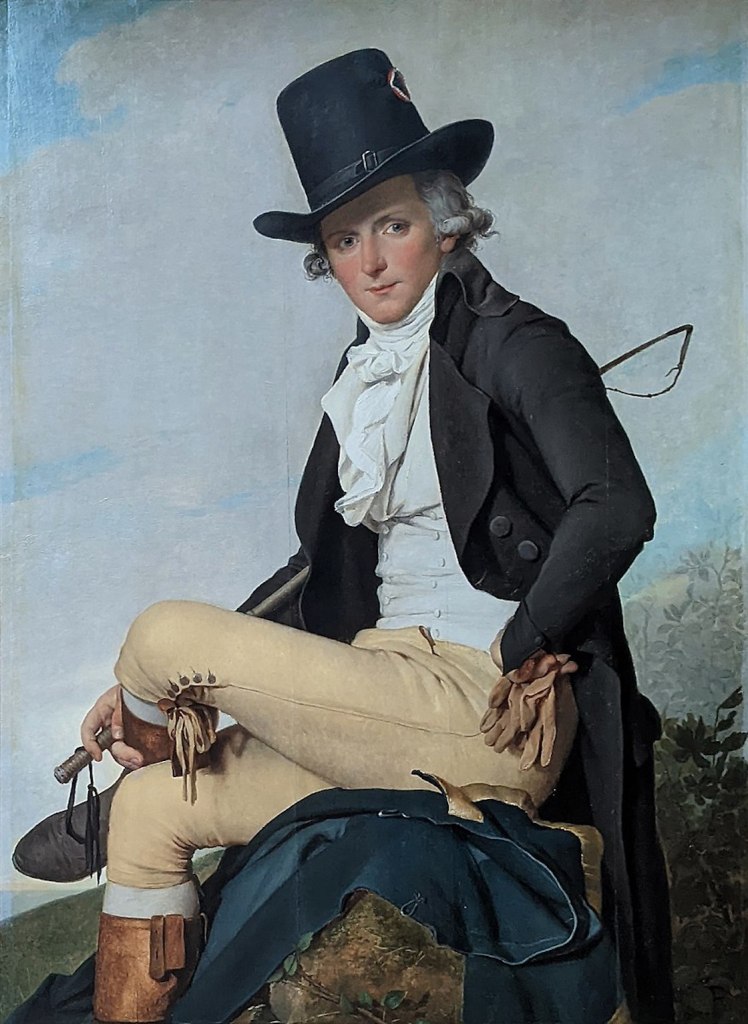 pintura-aristocrata-revolucion-francesa-moda-millonarios