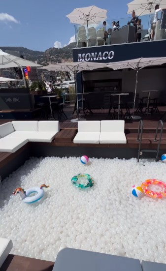 ¿Por qué F1 no permitió a Red Bull llenar de agua su tradicional piscina en el GP de Mónaco?