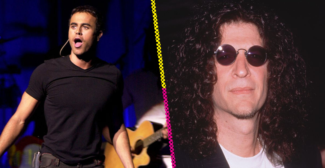La vez que Howard Stern casi acaba con la carrera de Enrique iglesias