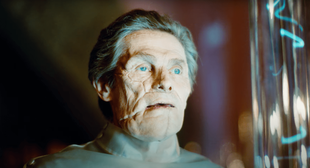 Willem Dafoe como el doctor Godwin Baxter en 'Poor Things'