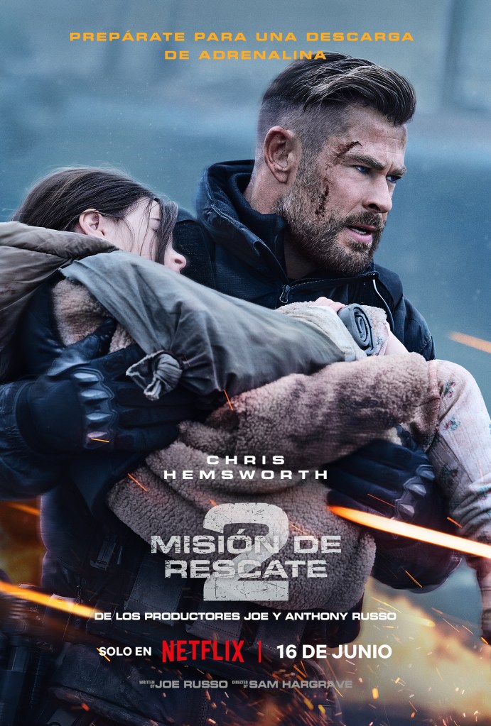 Chris Hemsworth está de vuelta en el épico tráiler de 'Misión de Rescate 2'