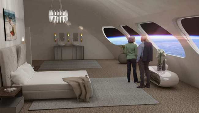 El primer hotel del espacio abrirá en 2025